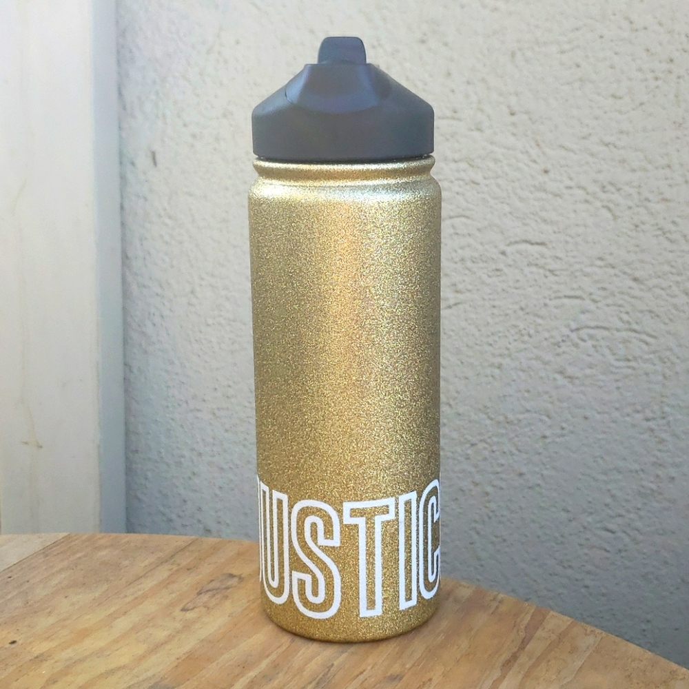 Justice Water Bottle
